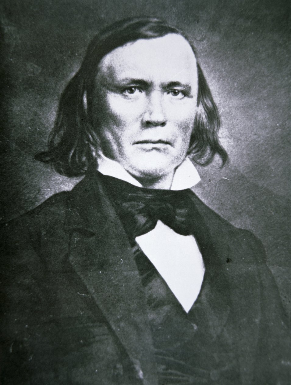 Christopher 'Kit' Carson, ca. 1845 (s/hvitt-bilde) av American Photographer