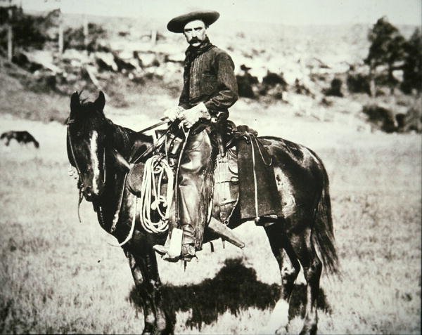 Cowboy Trail-sjef i Montana av American Photographer