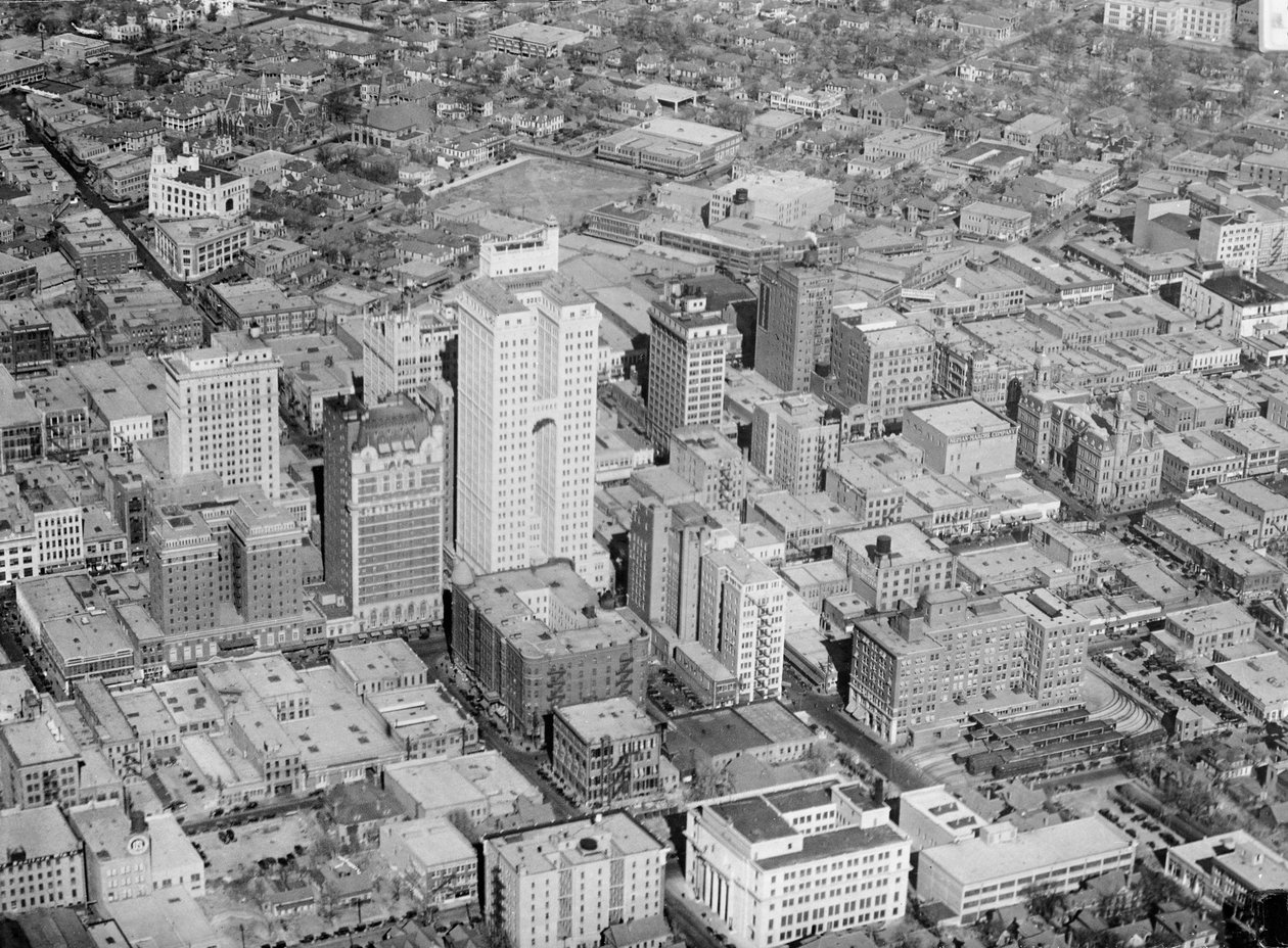 Dallas sentrum av American Photographer