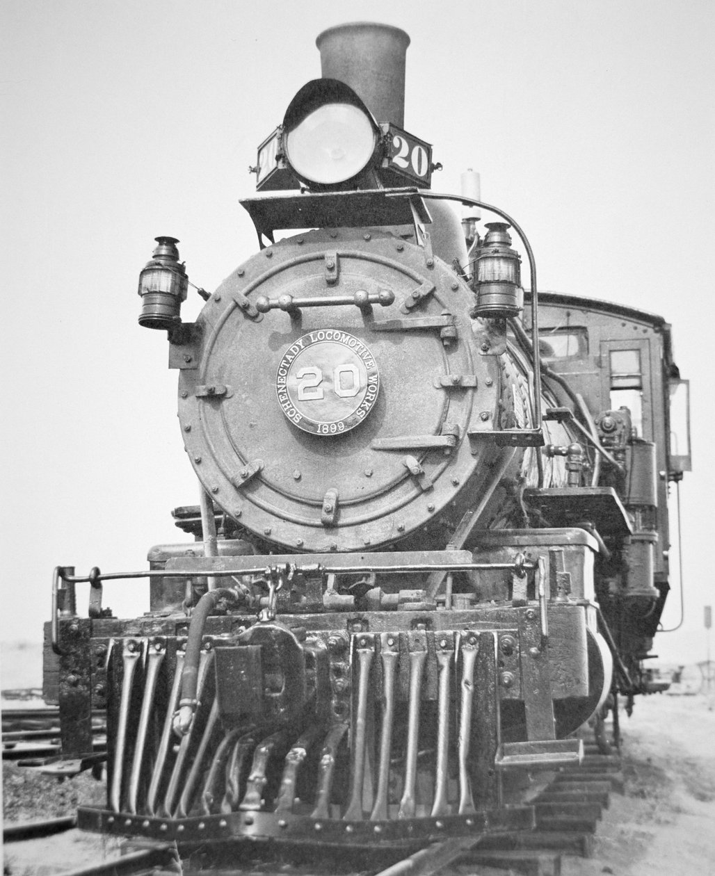 Motor nr. 20 av Rio Grande Southern av American Photographer