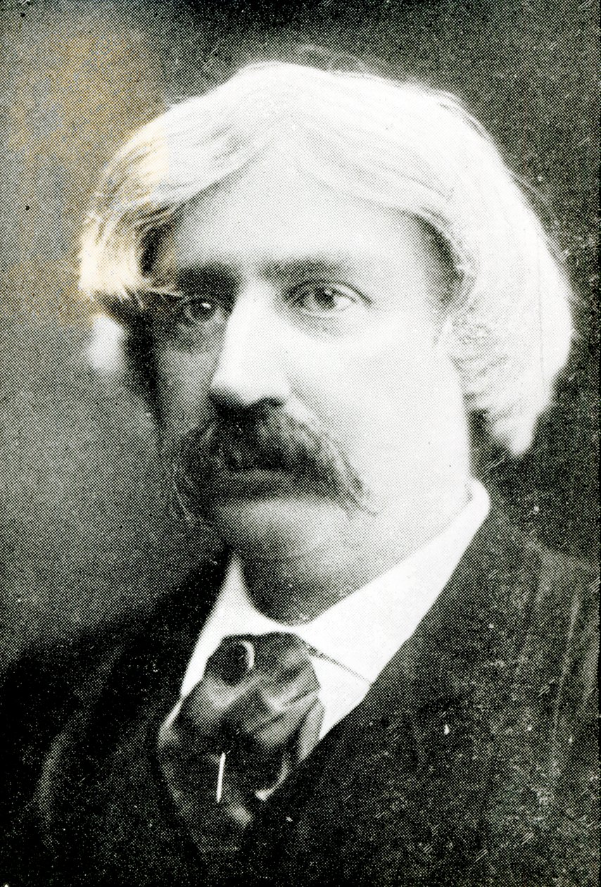 Francis Brett Harte (1836-1902) av American Photographer
