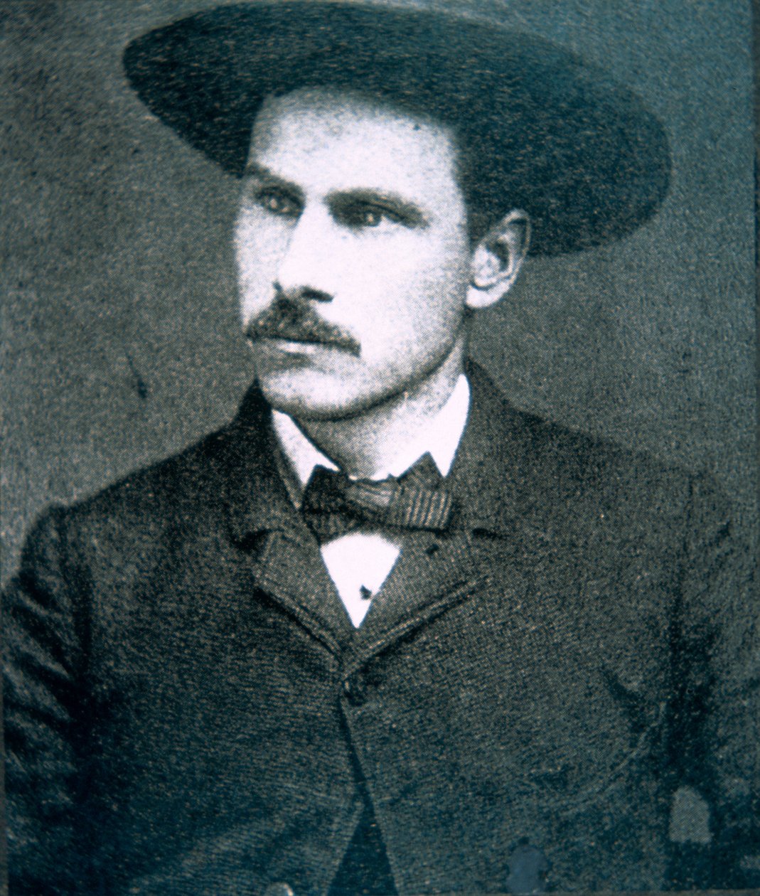 Frank Butler (1850-1926) (s/hvitt-bilde) av American Photographer