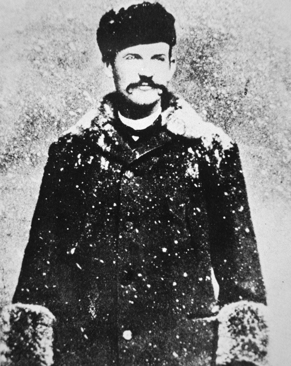 Frank Canton (1849-1927), ledende deltaker i Johnson County War av American Photographer
