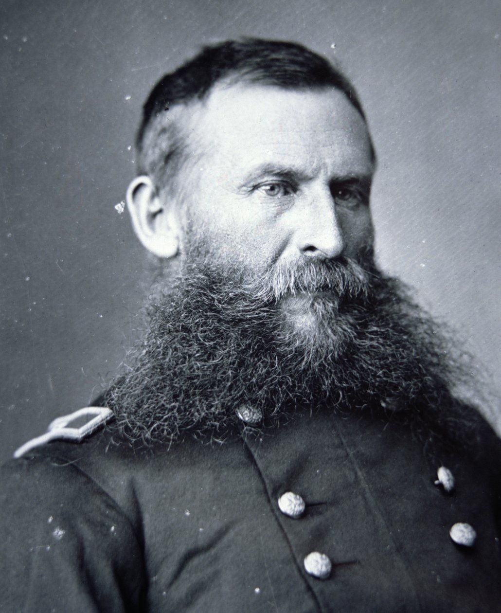 General George Crook (1828–90) (s/hvitt-bilde) av American Photographer