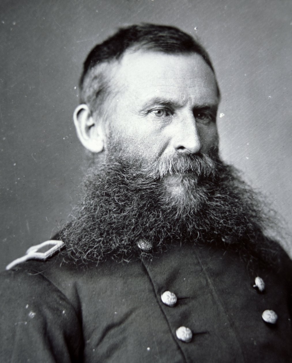 General George Crook (s/hvitt bilde) av American Photographer