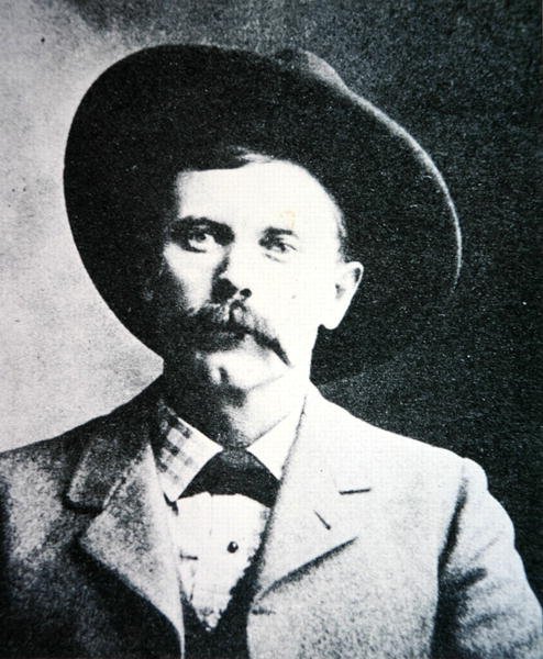 George Scarborough (1859-1900) 1896 (s/hvitt-bilde) av American Photographer