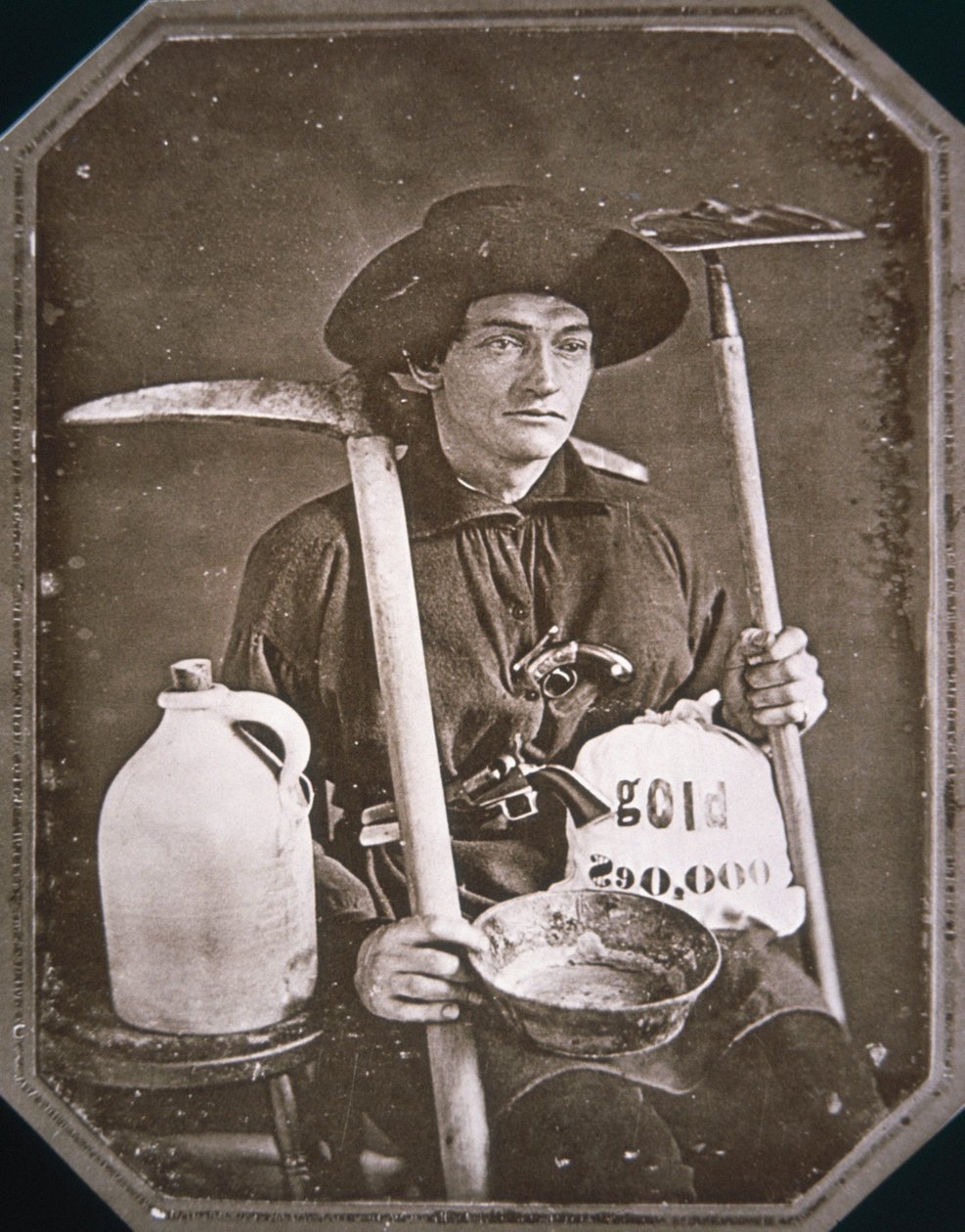 Gold Rush-prospektør av American Photographer