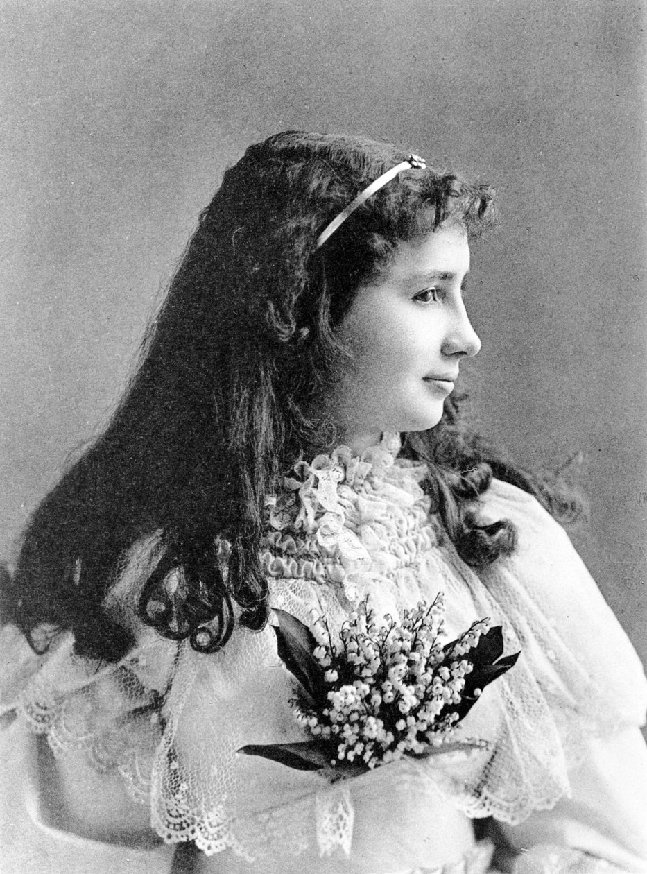 Helen Keller, 1893 av American Photographer