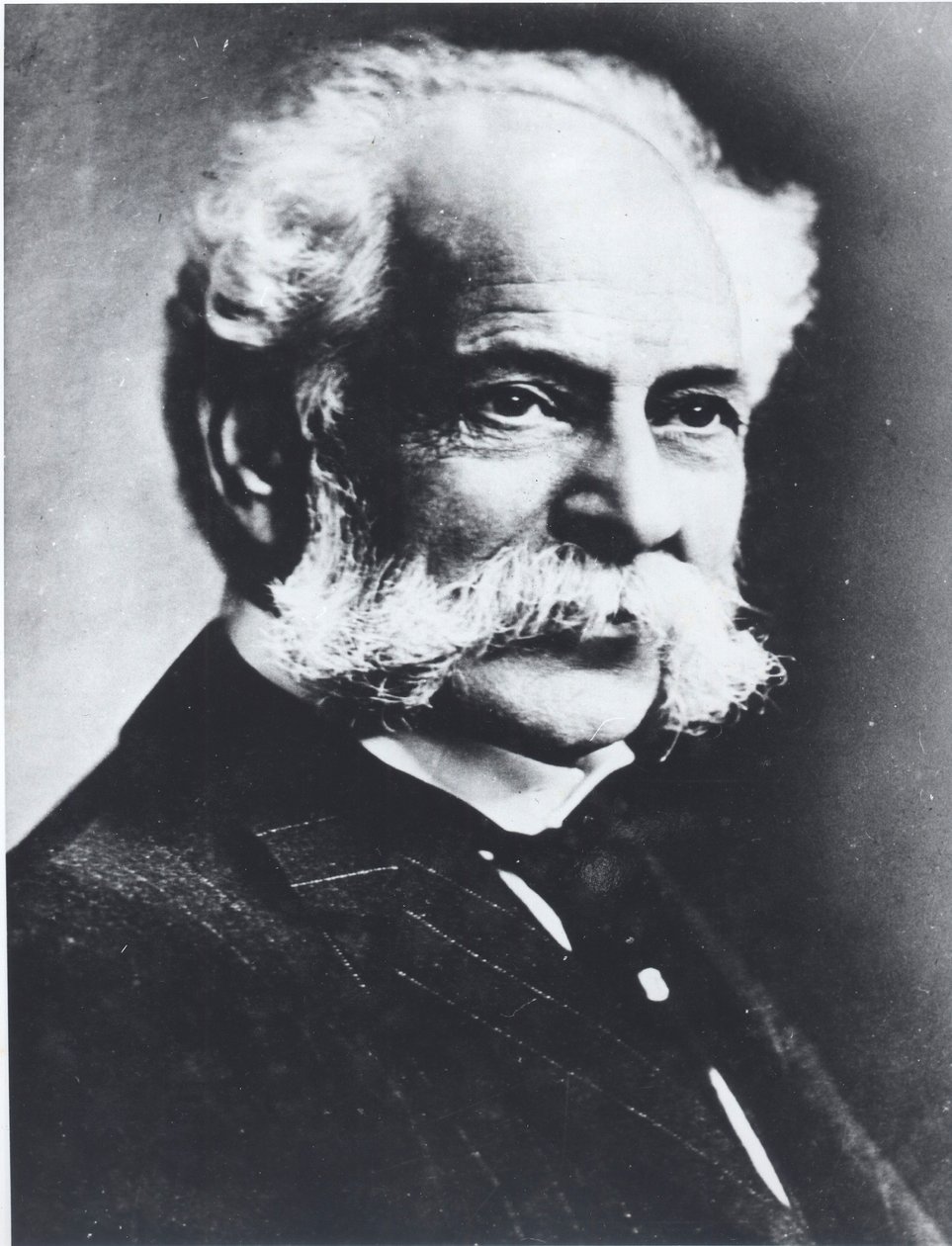 Henry J. Heinz, grunnlegger av bearbeidet næringsmiddelfirma, ca. 1900 (s/hvitt-bilde) av American Photographer