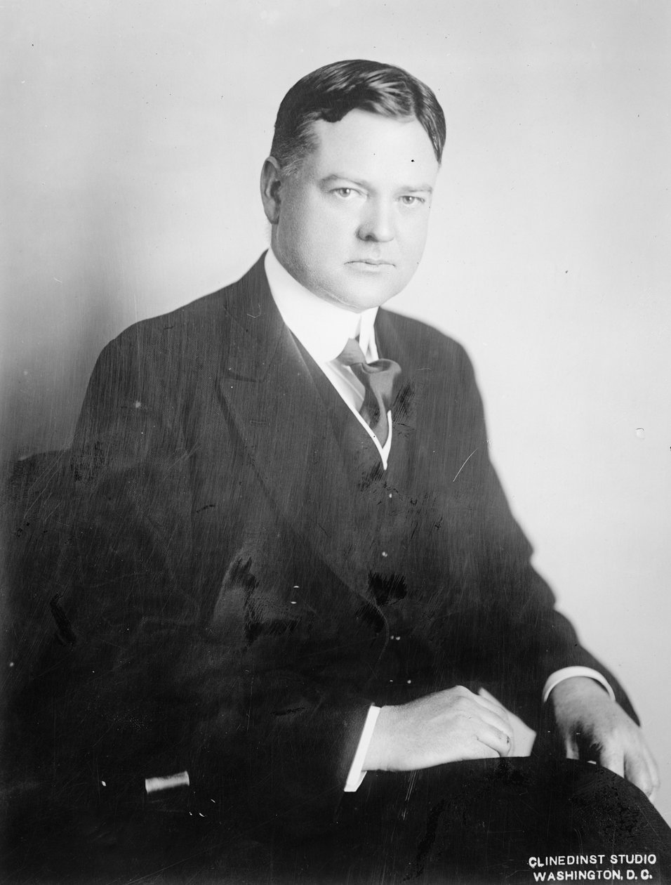 Herbert Hoover, ca. 1910-20 av American Photographer