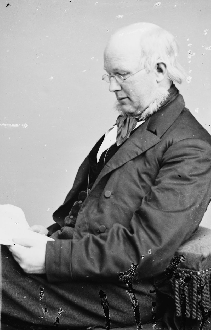 Horace Greeley, 1855-65 av American Photographer
