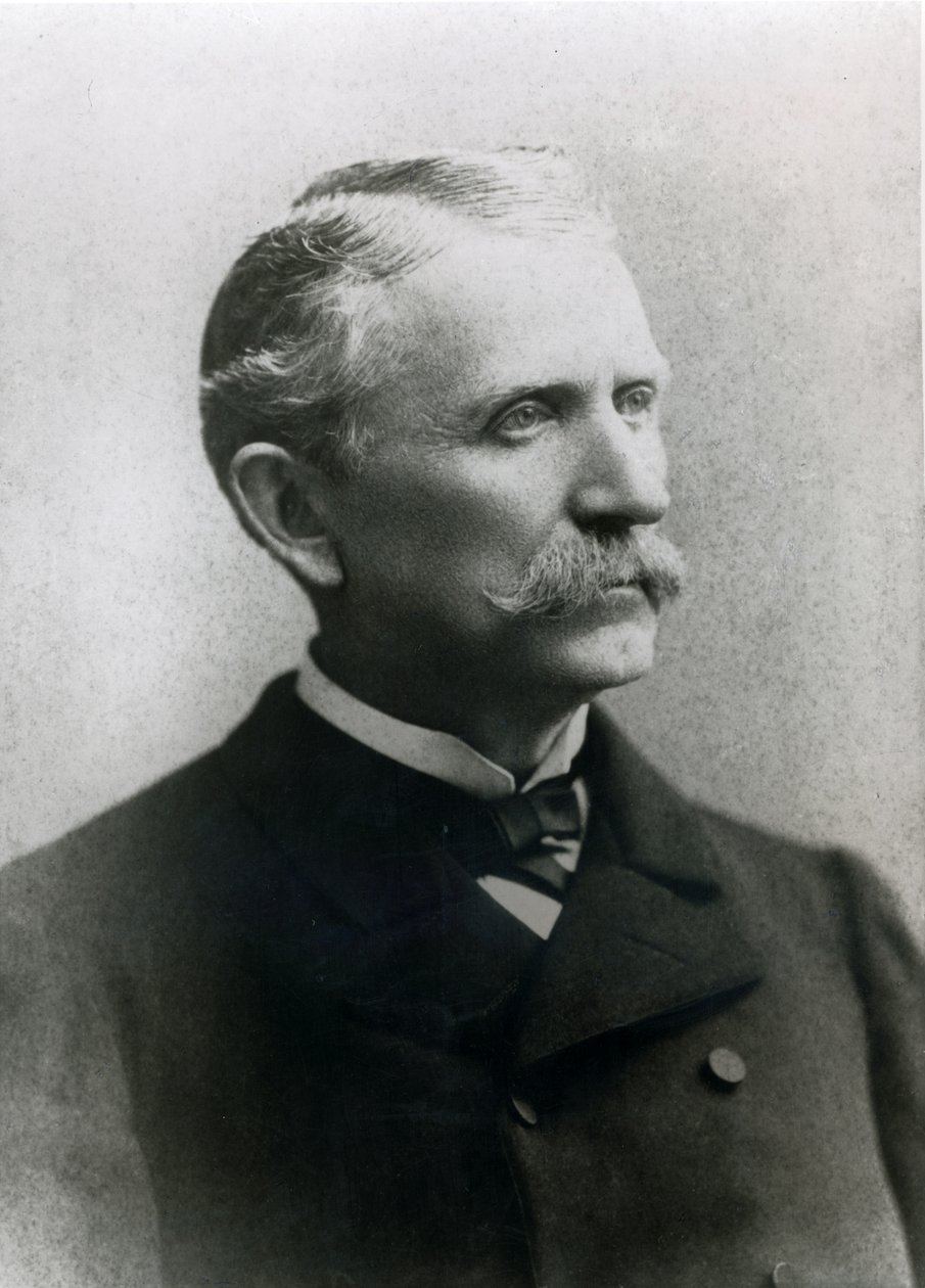 James B. Hume, Wells Fargos detektivsjef (s/hvitt-bilde) av American Photographer