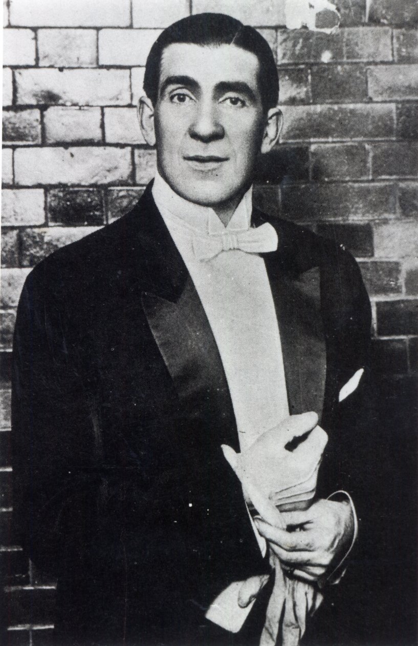 James J. Corbett (s/hvitt-bilde) av American Photographer