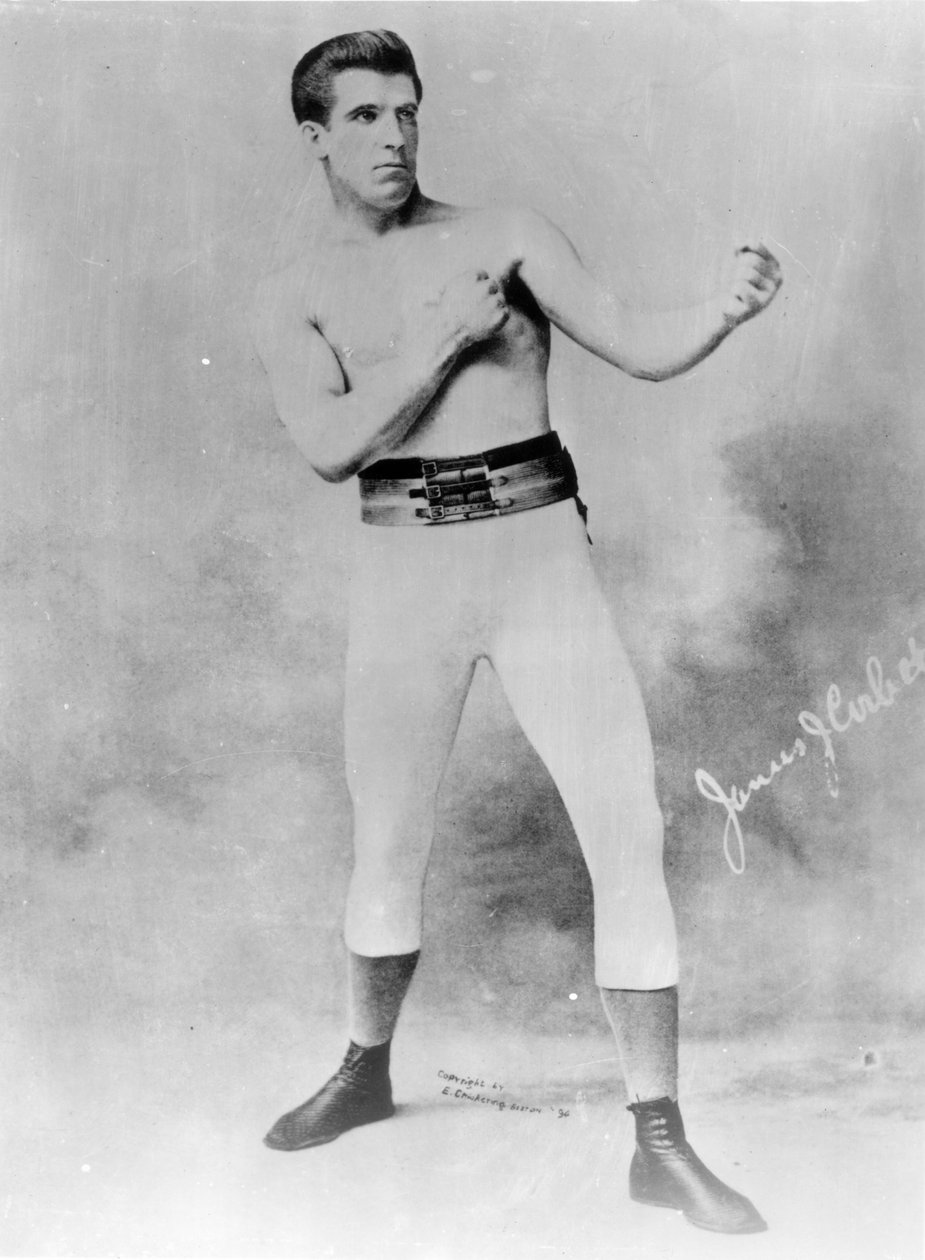 James J. Corbett av American Photographer