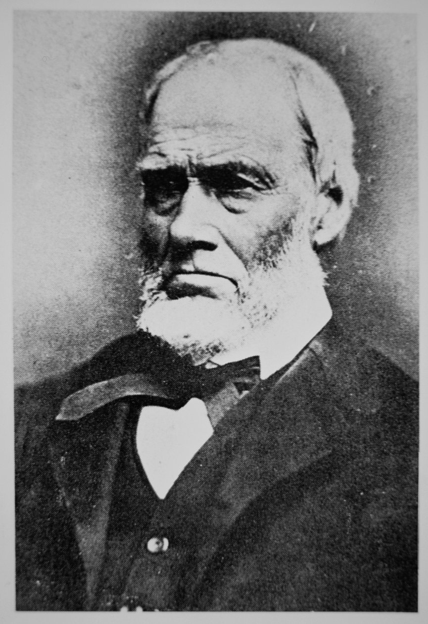 James W. Marshall (1810-85) (s/hvitt-bilde) av American Photographer