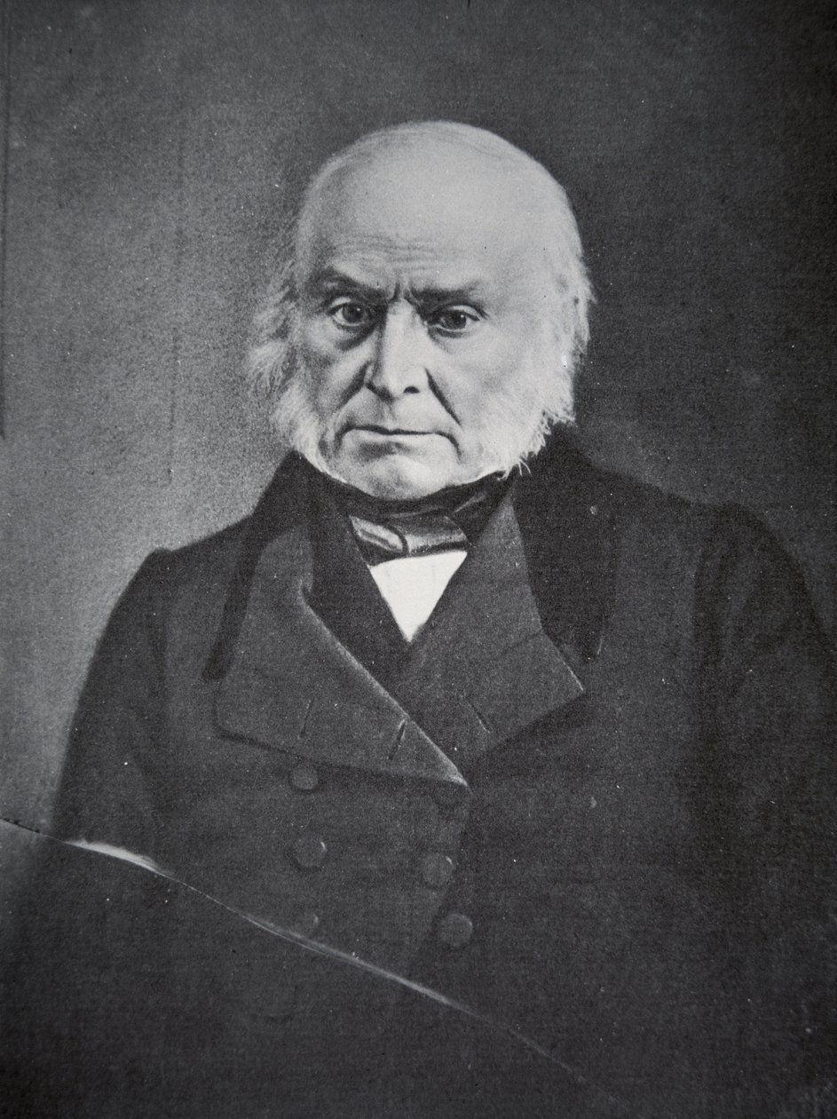 John Quincy Adams (1767–1848) 1847 (daguerreotypi) av American Photographer