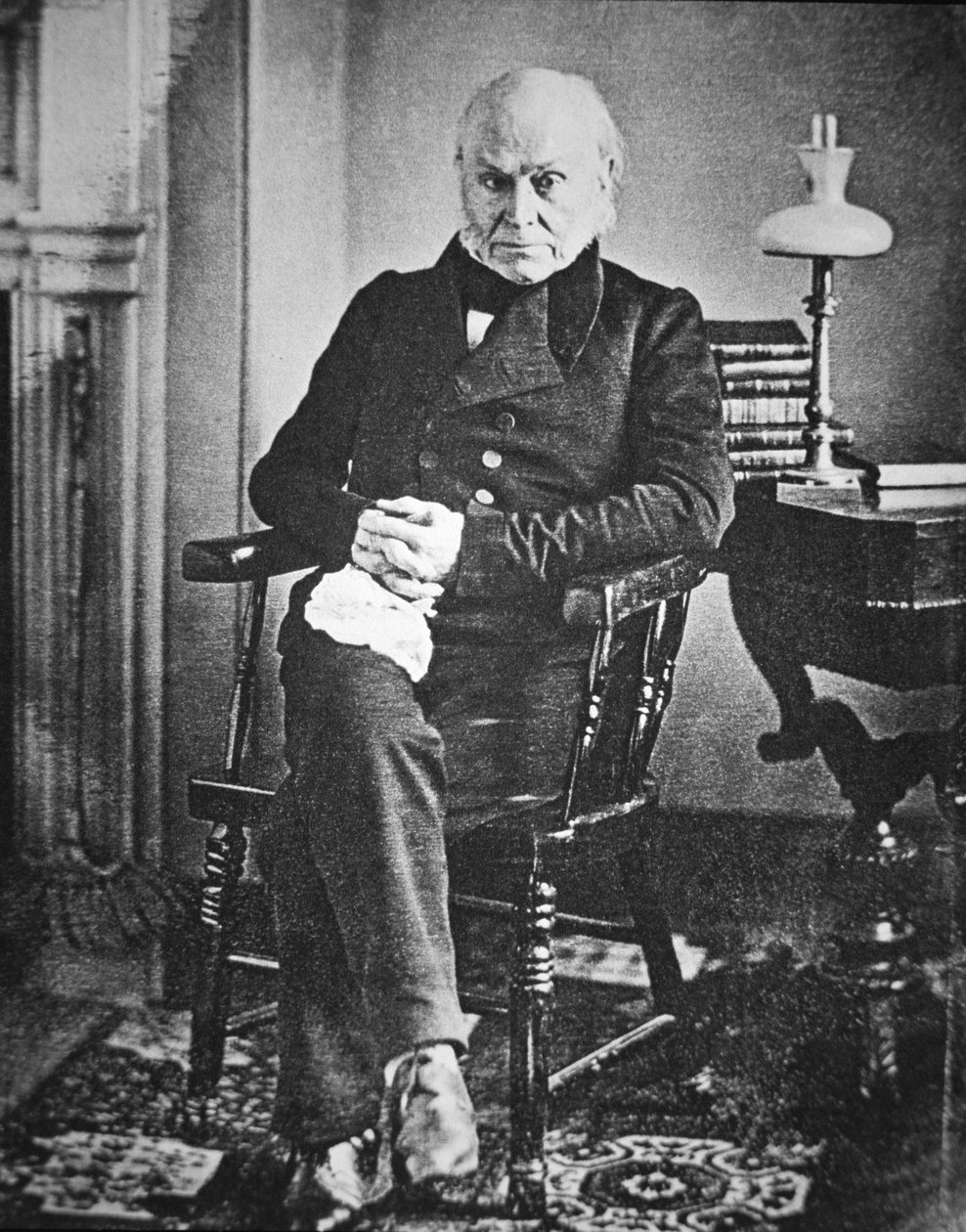 John Quincy Adams (1767–1848) 1847 (daguerreotypi) av American Photographer