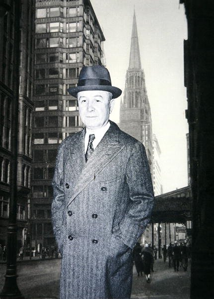 Johnny Torrio (s/hvitt bilde) av American Photographer