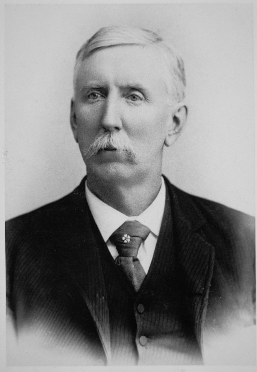 Joseph McCoy (1837–1915) (s/hvitt-bilde) av American Photographer