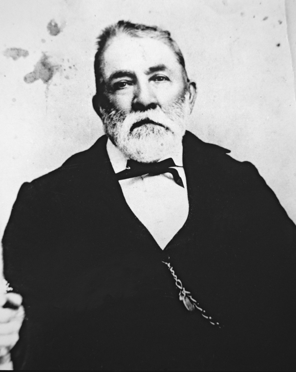Dommer Roy Bean (1825-1903) (s/hvitt-bilde) av American Photographer