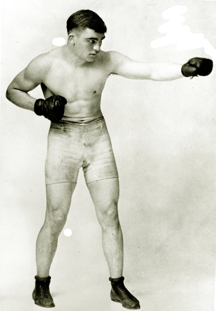 Leo Houck, 1911 (sepia-bilde) av American Photographer