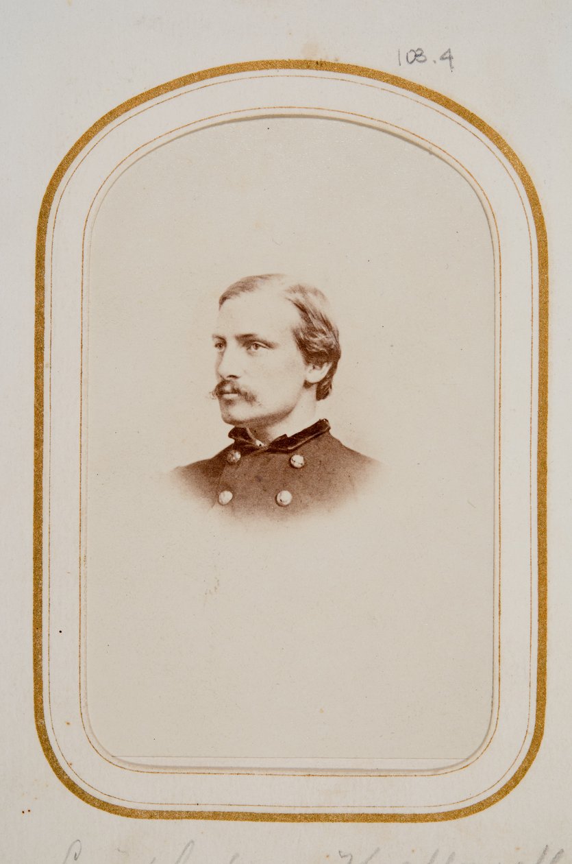 Oberstløytnant Edward Needles Hallowell, ca. 1863-65 av American Photographer