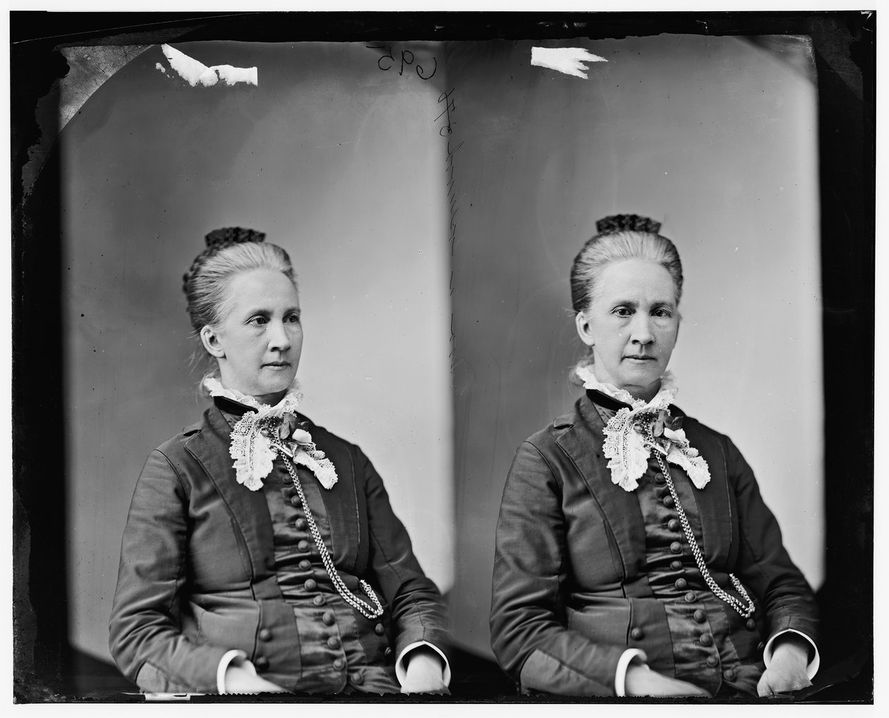 Lockwood, Belva. Advokat, D.C. (kjent advokat og sykkelrytter) av American Photographer
