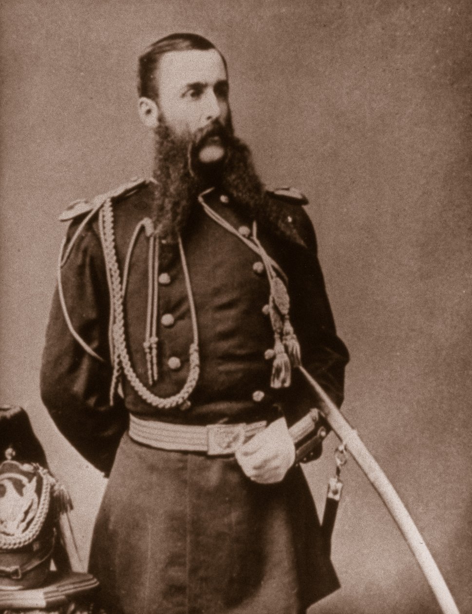 Lt. William W. Cooke (s/hvitt-bilde) av American Photographer