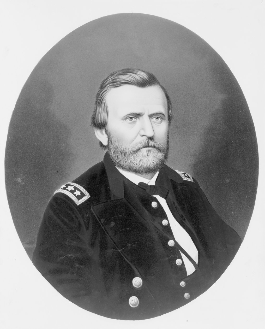 Generalmajor Ulysses S. Grant, ca. 1866 (kromolitografi) av American Photographer
