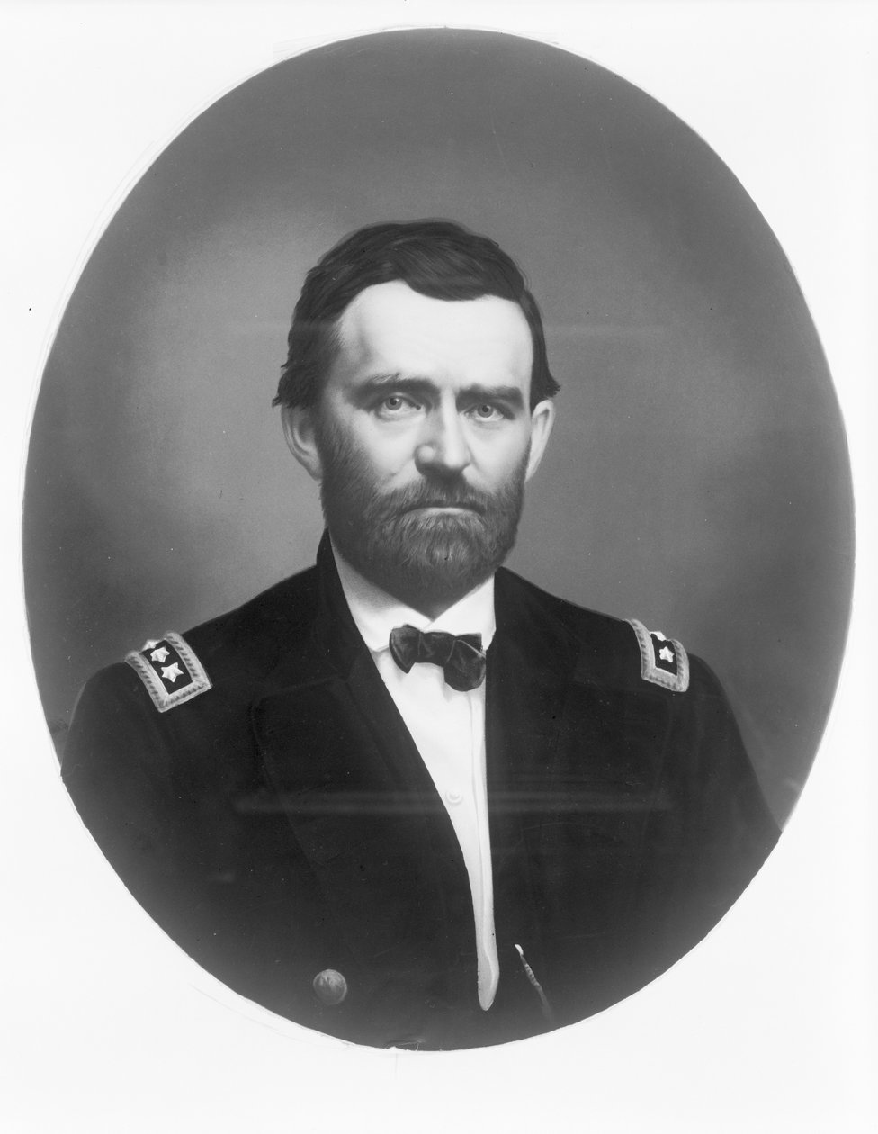 Generalmajor Ulysses S. Grant, ca. 1866 (kromolitografi) av American Photographer