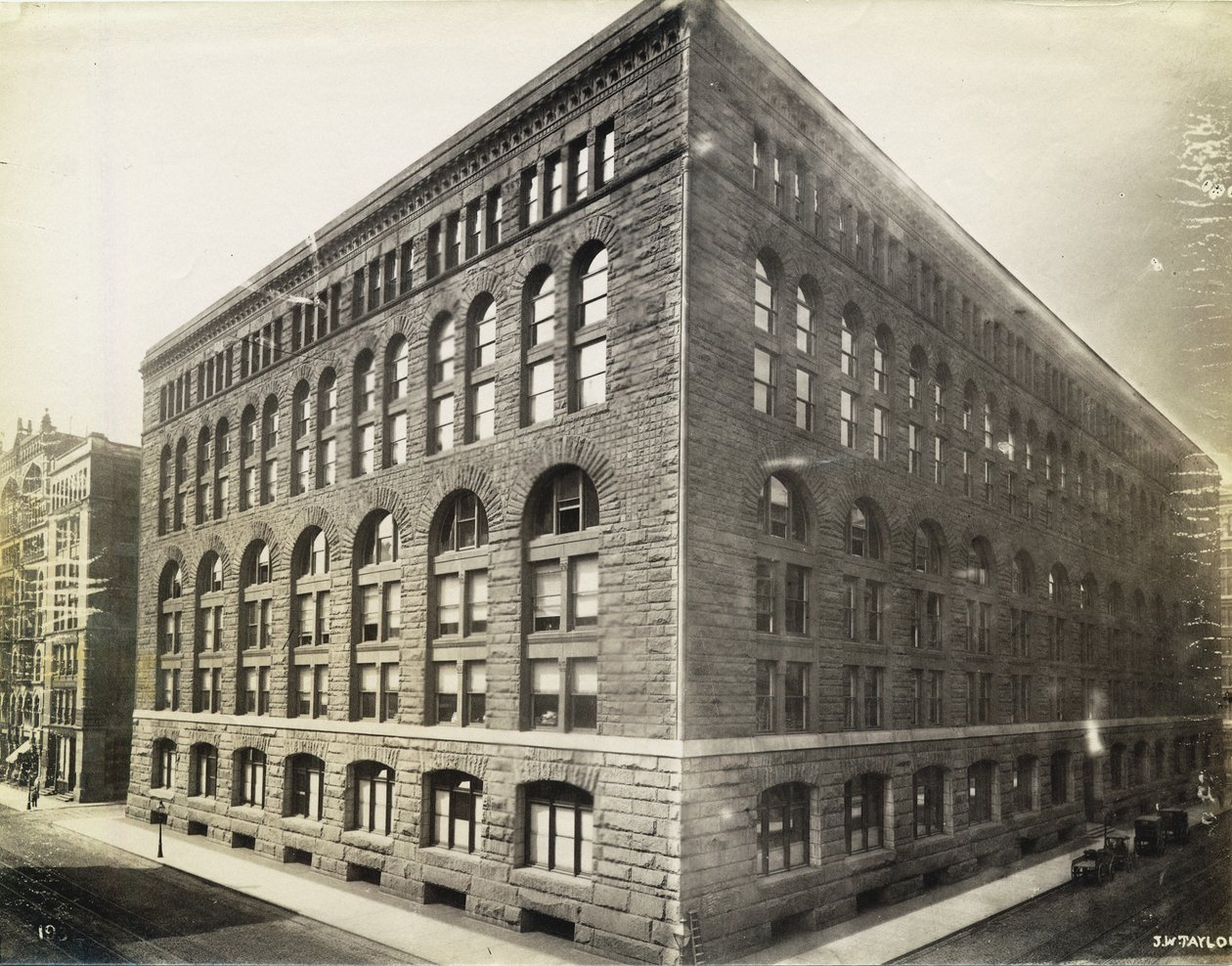 Marshall Fields engrosbutikk av American Photographer