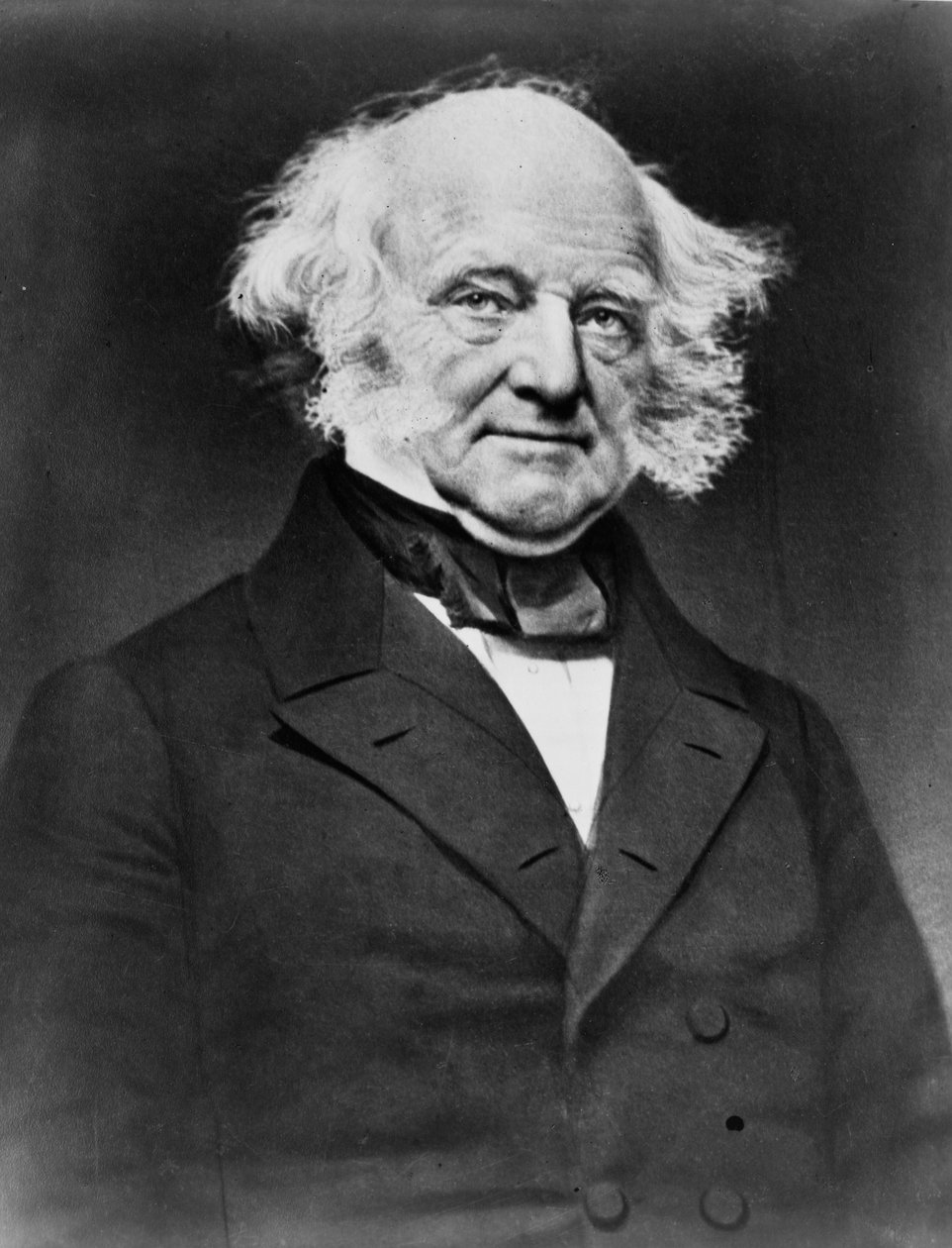 Martin Van Buren, ca. 1840 av American Photographer