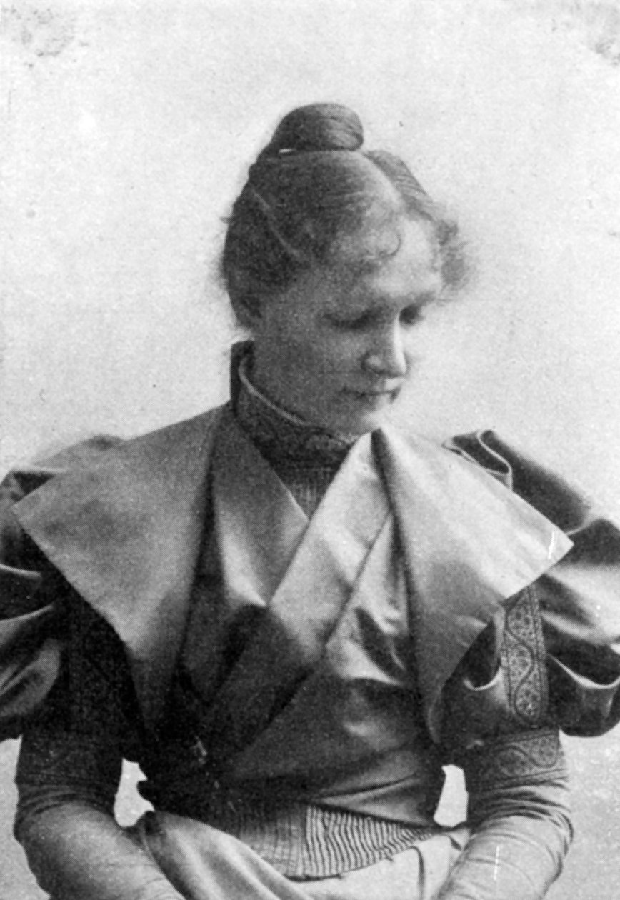 Mary Hallock Foote, ca. 1885-1900 av American Photographer