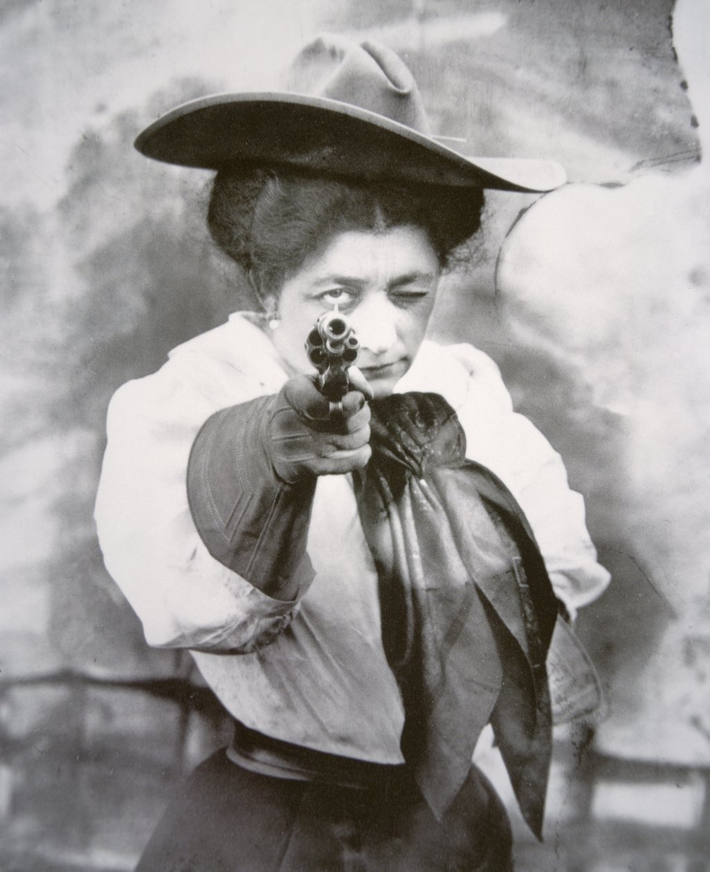 May Lillie (s/hvitt bilde) av American Photographer