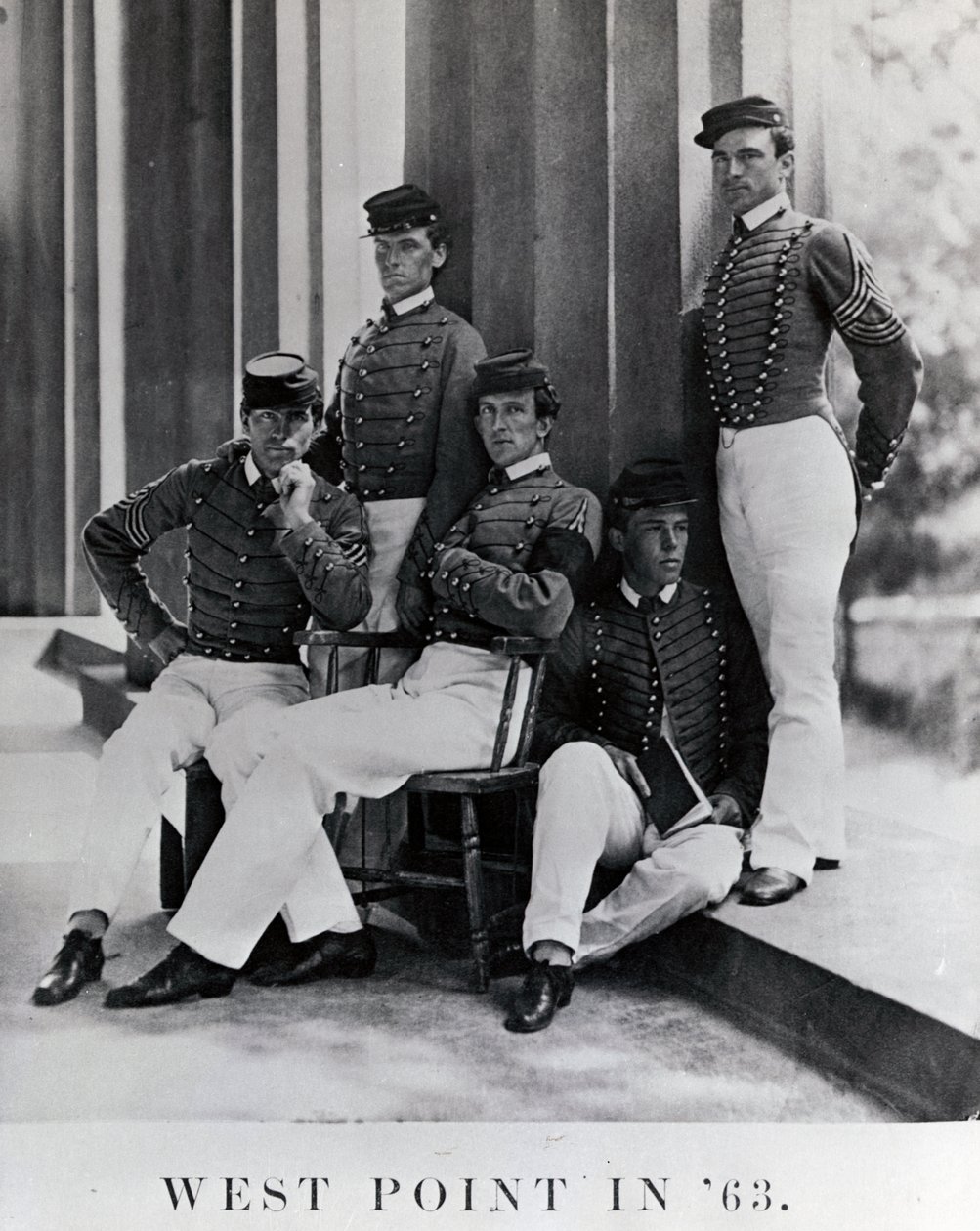Militærakademiet ved West Point-kadetter av American Photographer