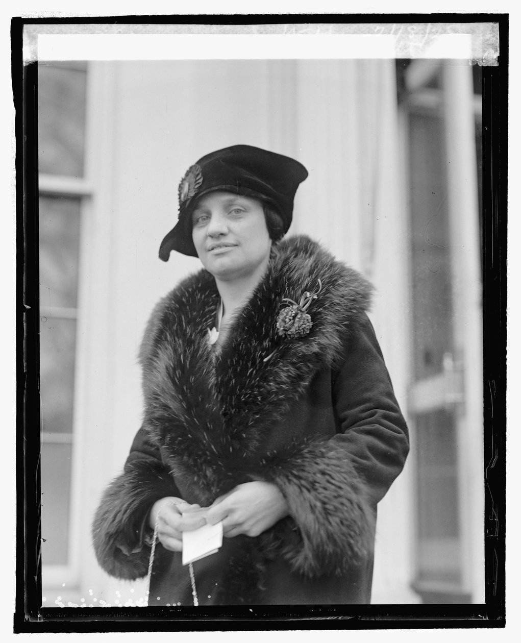 Fru Mabel Willebrandt i Det hvite hus av American Photographer