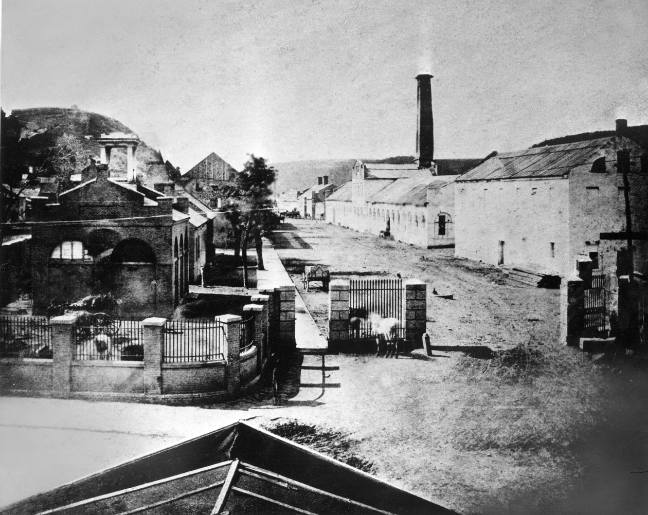 Musket Factory of the United States Armory ved Harpers Ferry, 1865 av American Photographer