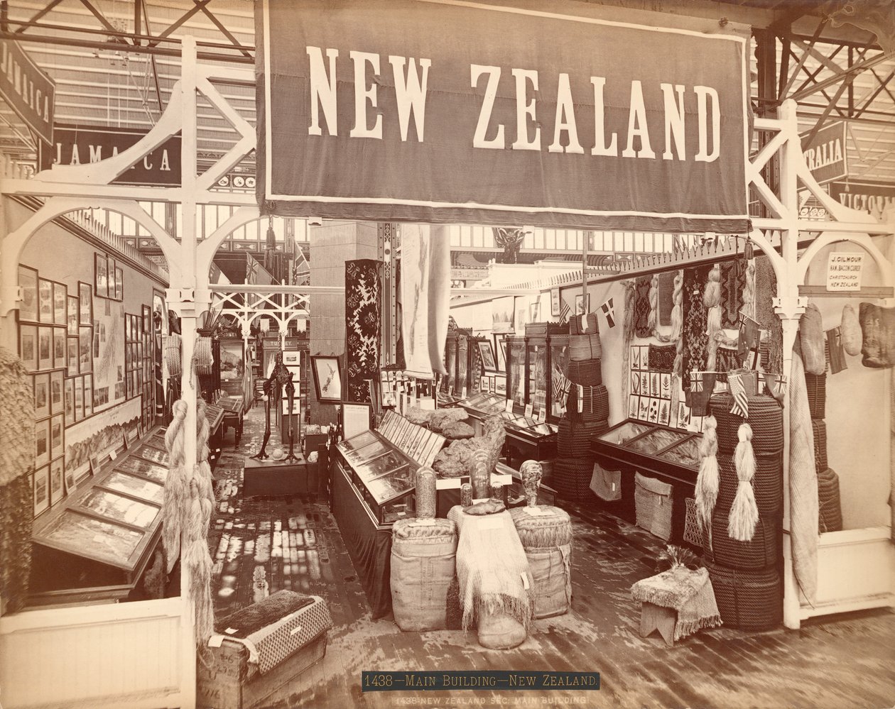 New Zealand, Centennial International Exhibition, 1876 (albumintrykk) av American Photographer