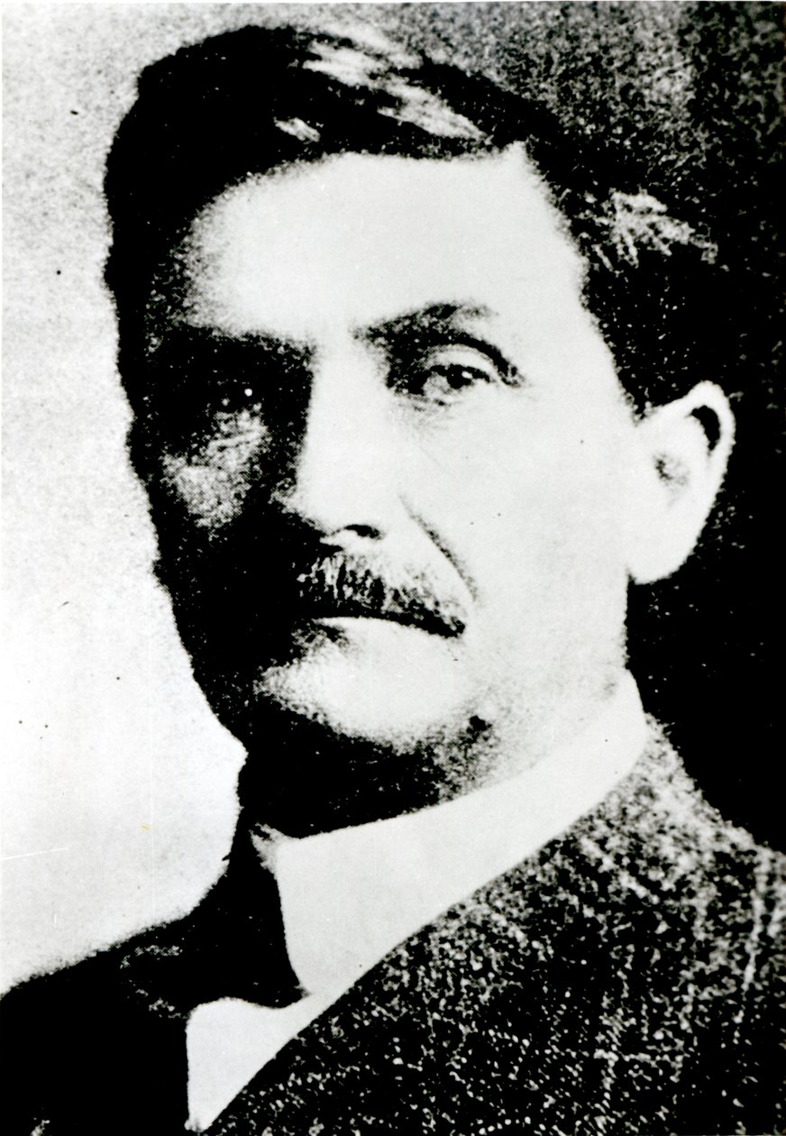 Pat Garrett (s/hvitt bilde) av American Photographer