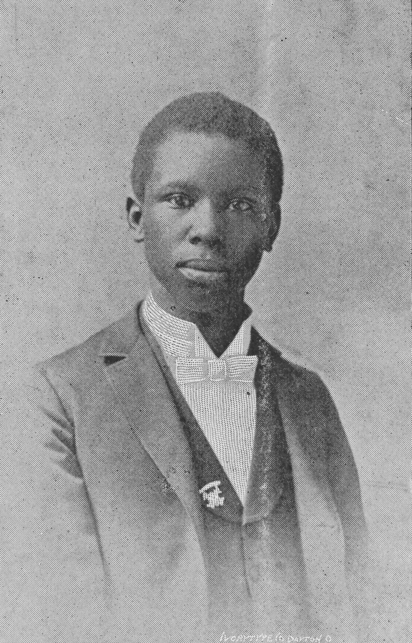 Paul Lawrence Dunbar (s/hvitt bilde) av American Photographer