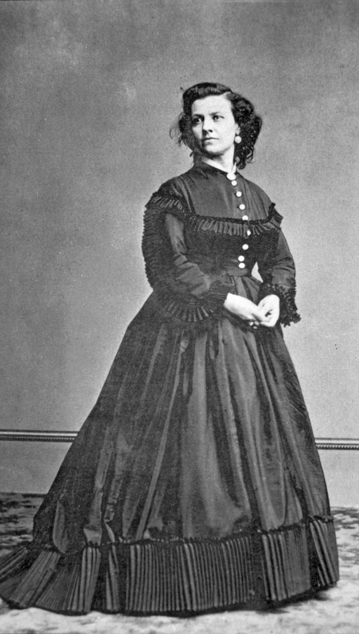 Pauline Cushman (s/hvitt bilde) av American Photographer