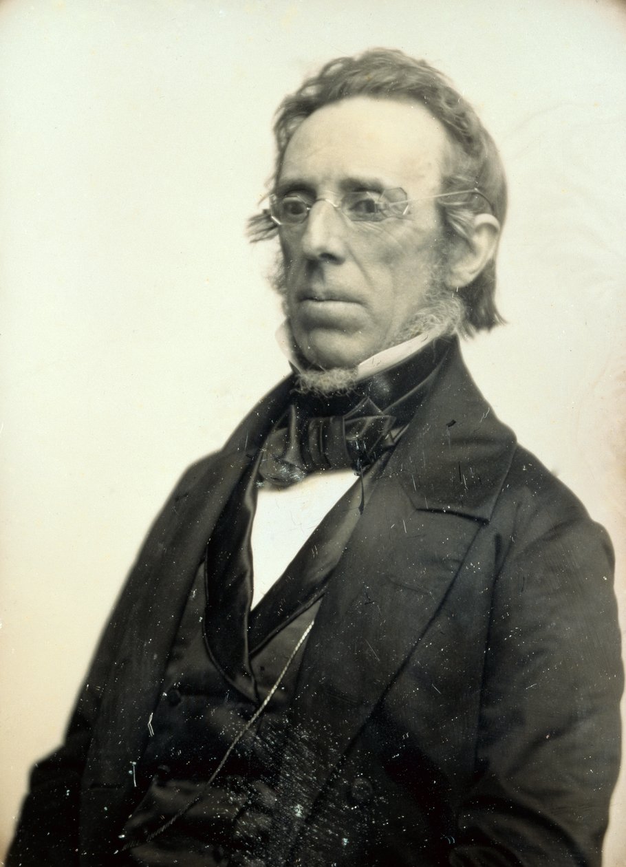 Peter Cooper (1791-1883) (daguerreotypi) av American Photographer