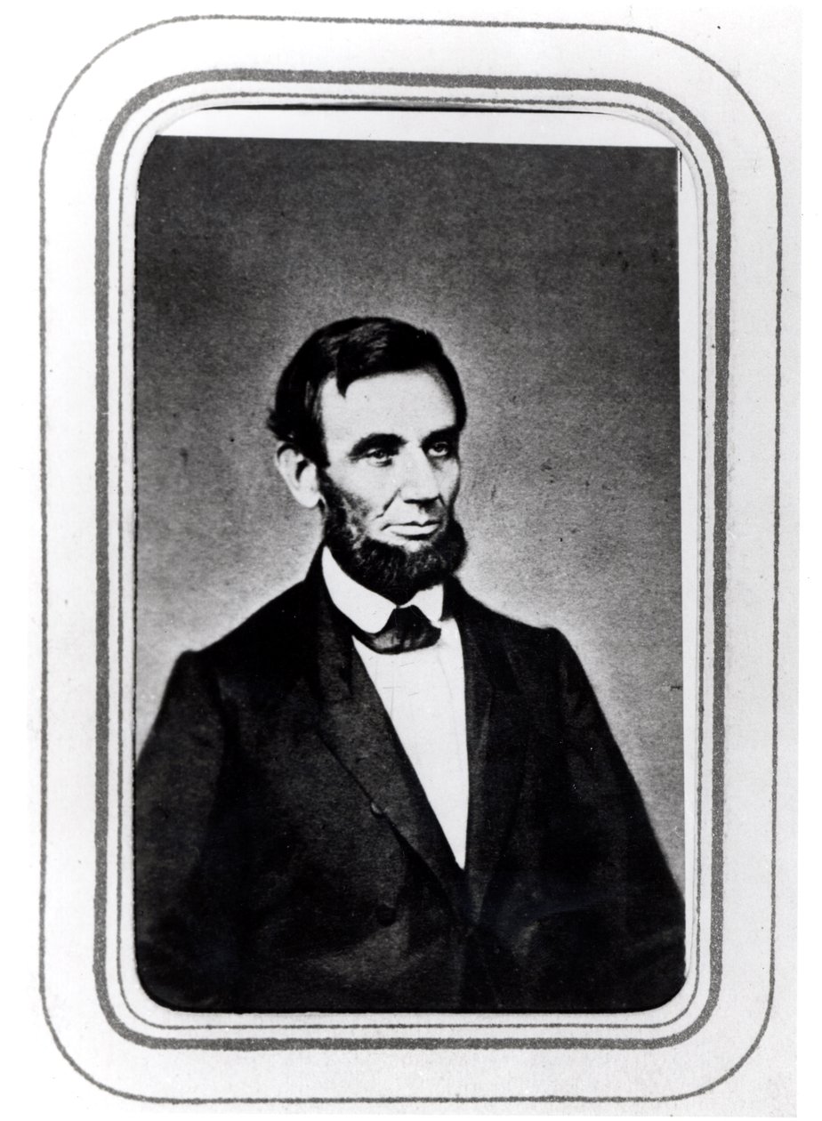 Portrett av Abraham Lincoln av American Photographer