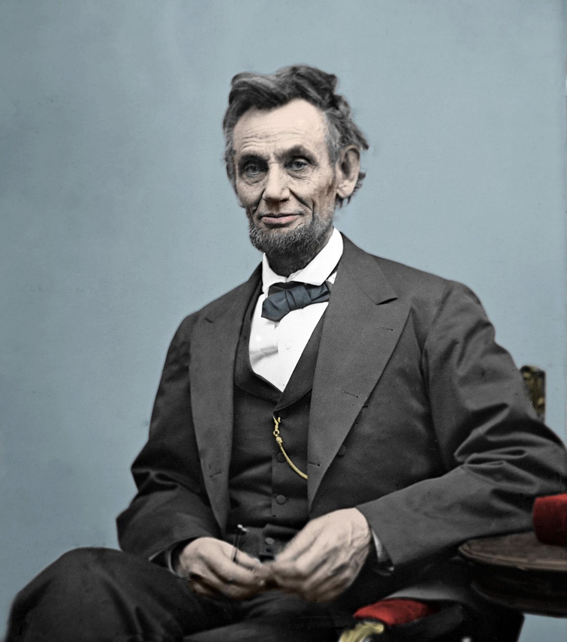 Portrett av Abraham Lincoln av American Photographer