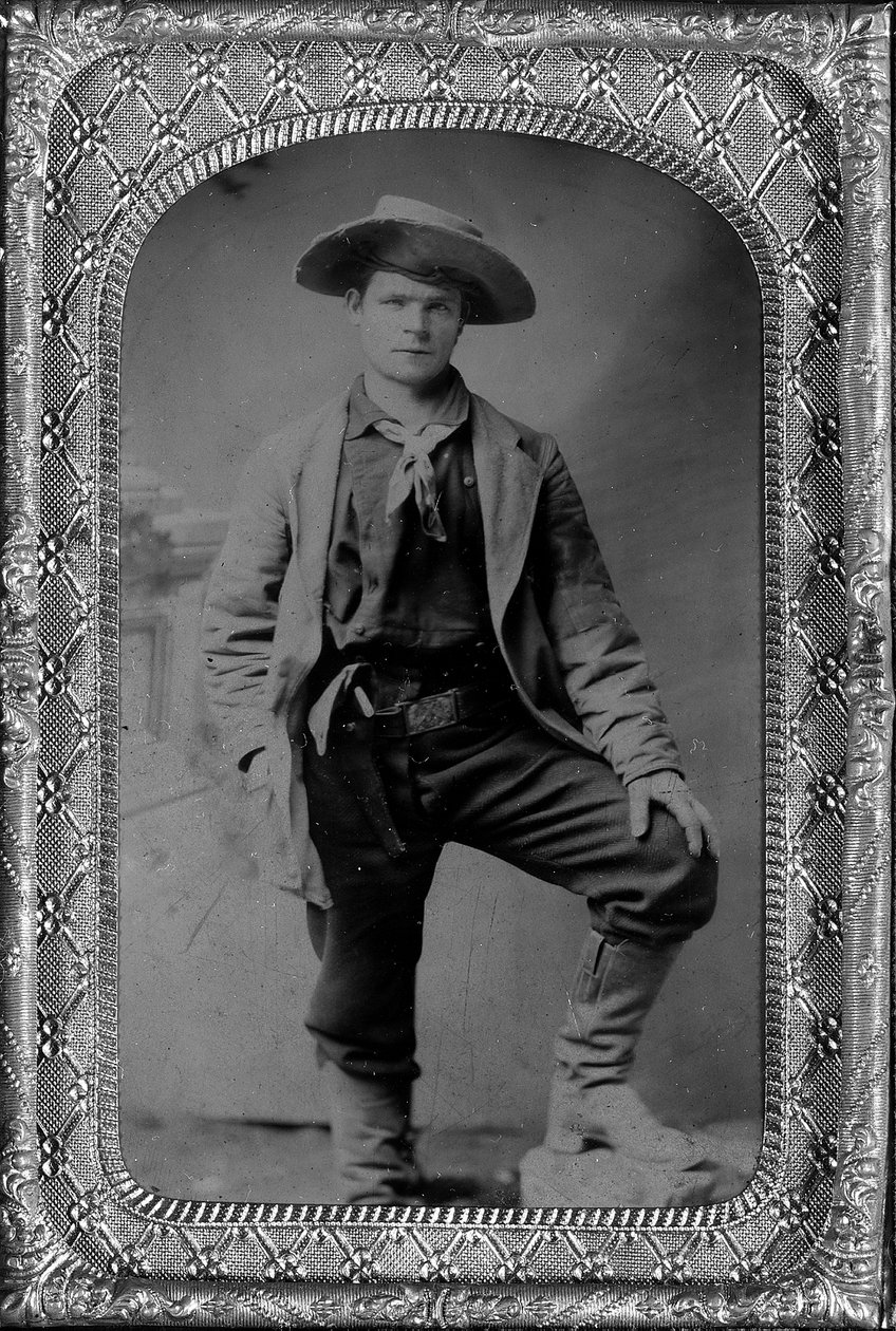 Portrett av Butch Cassidy av American Photographer