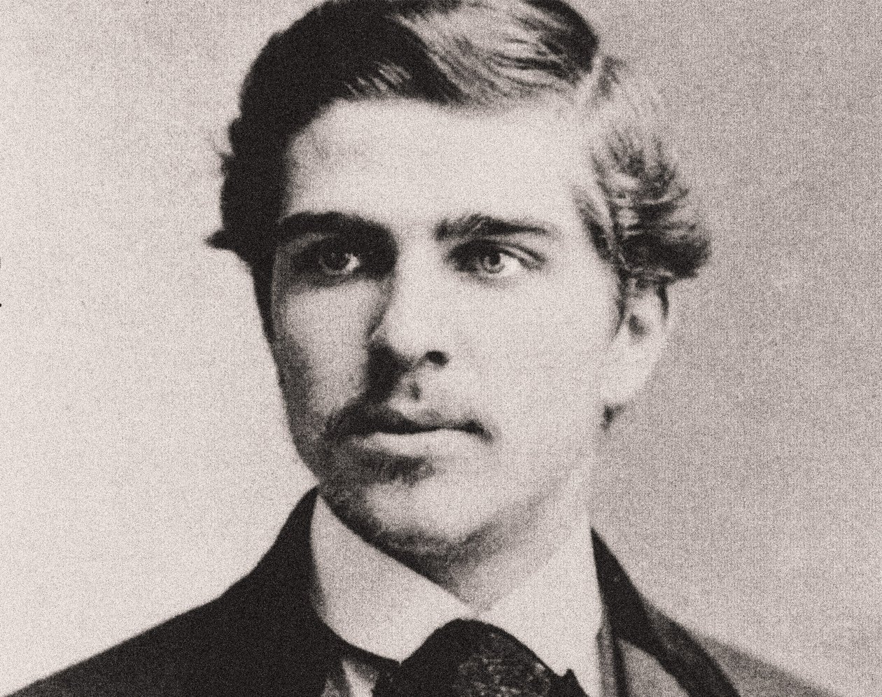 Portrett av Charles Lewis Tiffany (1812-1902) av American Photographer