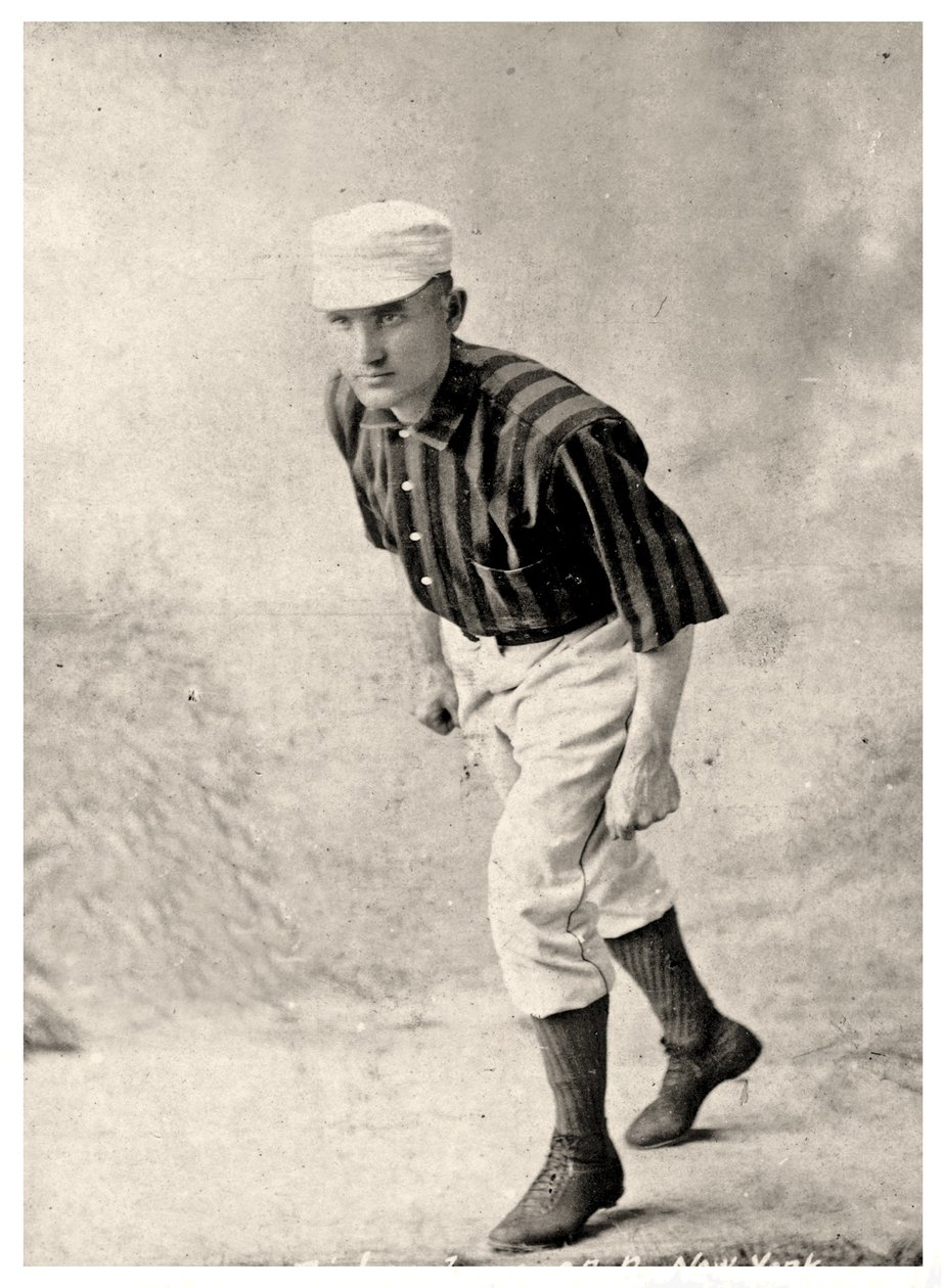 Portrett av Danny Richardson, New York Giants av American Photographer