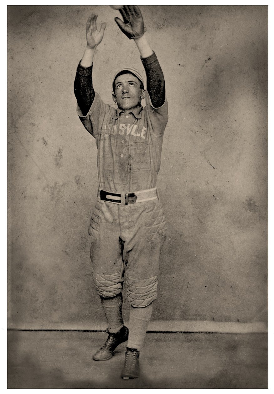 Portrett av Phil Tomney, oberster i Louisville av American Photographer