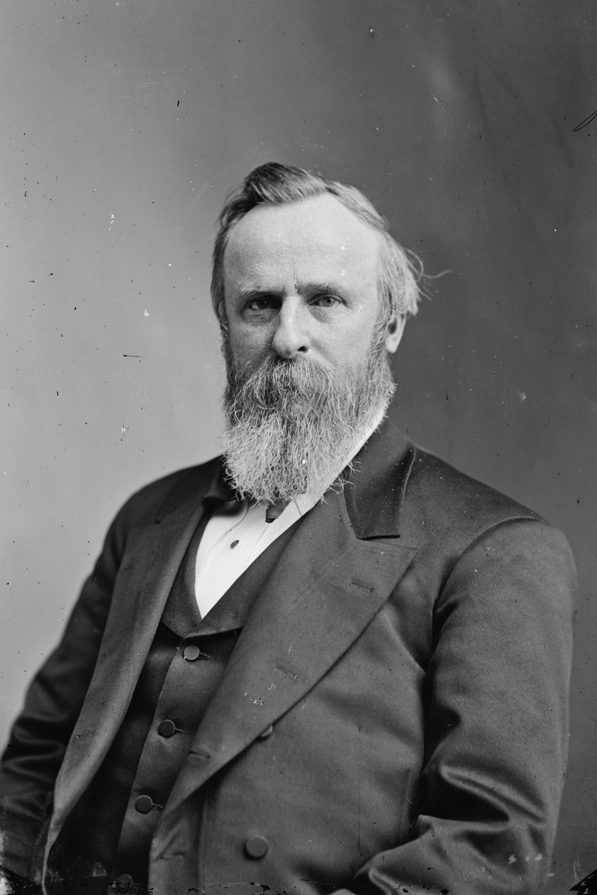 President Rutherford B. Hayes, ca. 1870-80 av American Photographer