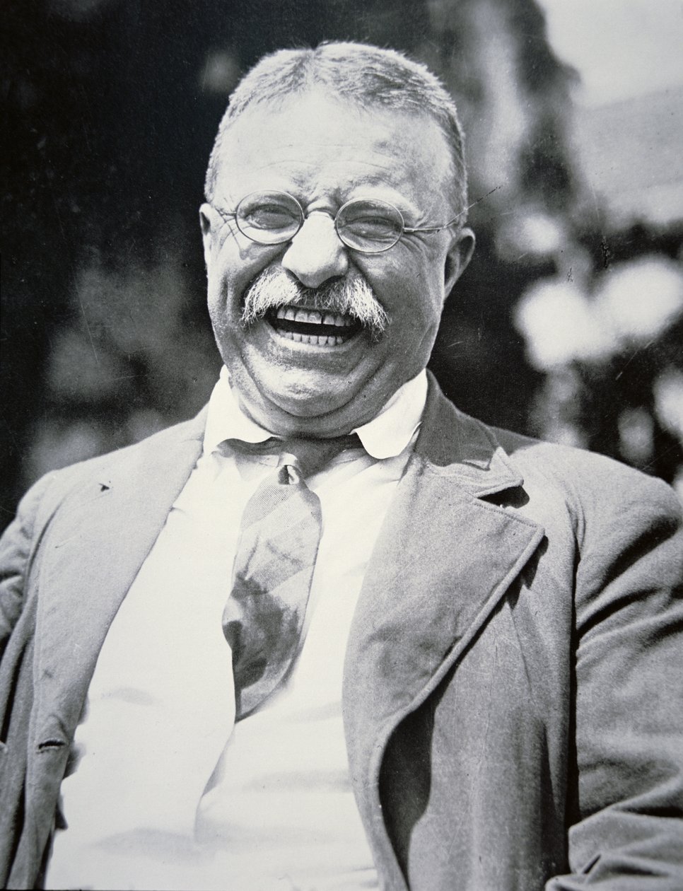 President Theodore Roosevelt, ca. 1917 (s/hvitt-bilde) av American Photographer